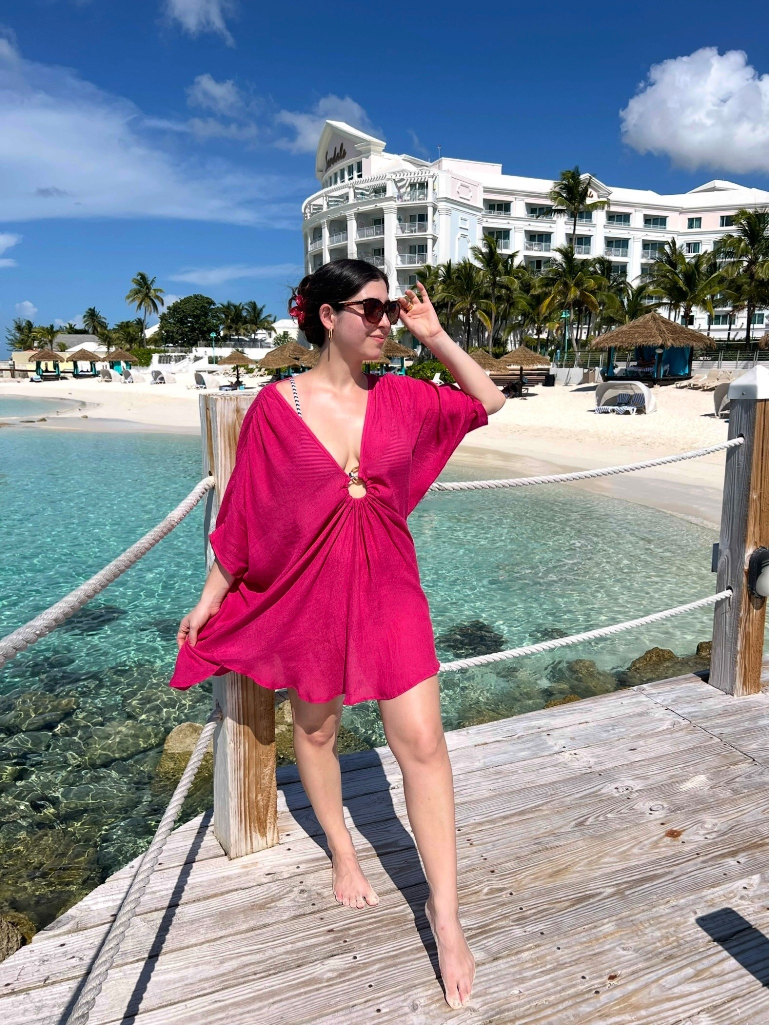 cutest swim coverup! #BeachResortVibes #LuxuryTravel #TropicalEscape #IslandGetaway #BeachsideBliss #VacationModeOn #OceanViewDreams #JetSetLife #CaribbeanVibes #SunkissedParadise #ResortWear #BeachCoverUp #HotPinkStyle #VacationOutfit #TravelStyle #ChicOnTheBeach #SunkissedGlow #PoolsideFashion #BeachBabeStyle #OOTDResort #TropicalVibesOnly #SunAndStyle #WanderlustVibes #IslandVibesDaily #BeachAesthetic #GoldenHourGlow #SummerEscape #ParadiseFound #TravelWithStyle #VacationGoals #BeachHairGoals #NaturalGlow #SummerSkin #IslandBeauty #EffortlessGlam #TropicalBeauty #GlowUpVibes #SunKissedSkin #FlowerInMyHair #BeachMakeup #ViralVibes #ContentThatSlaps #FYPReady #InstaWorthy #ReelItFeelIt #ExplorePageHereICome #InspoPost #TravelInspo #TagYourBestie #DreamyDestinations

#LTKSeasonal #LTKStyleTip #LTKSwim