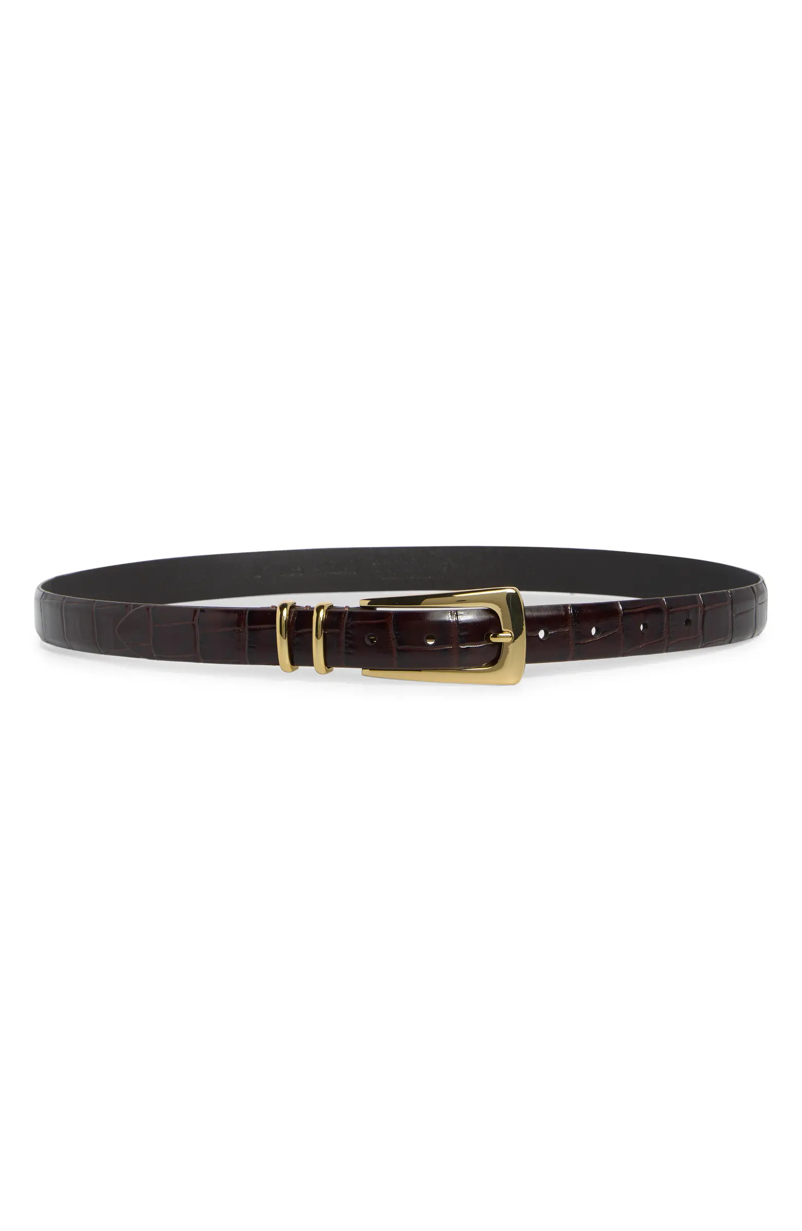 Elongated Buckle Belt | Nordstrom