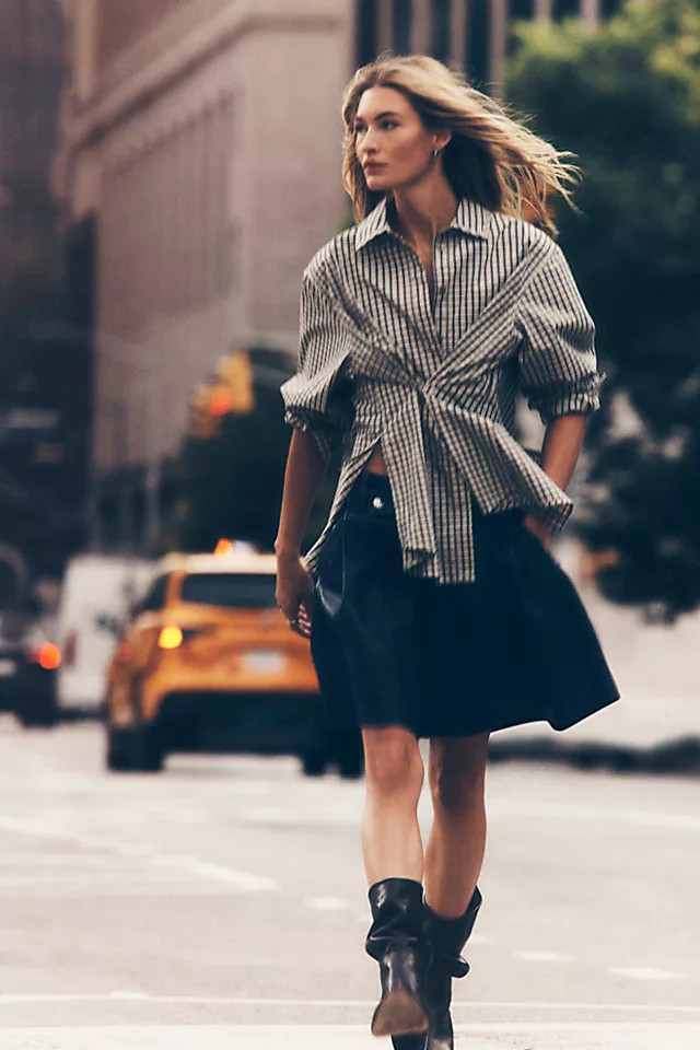 We The Free Many Ways Plaid Button Down | Free People (Global - UK&FR Excluded)