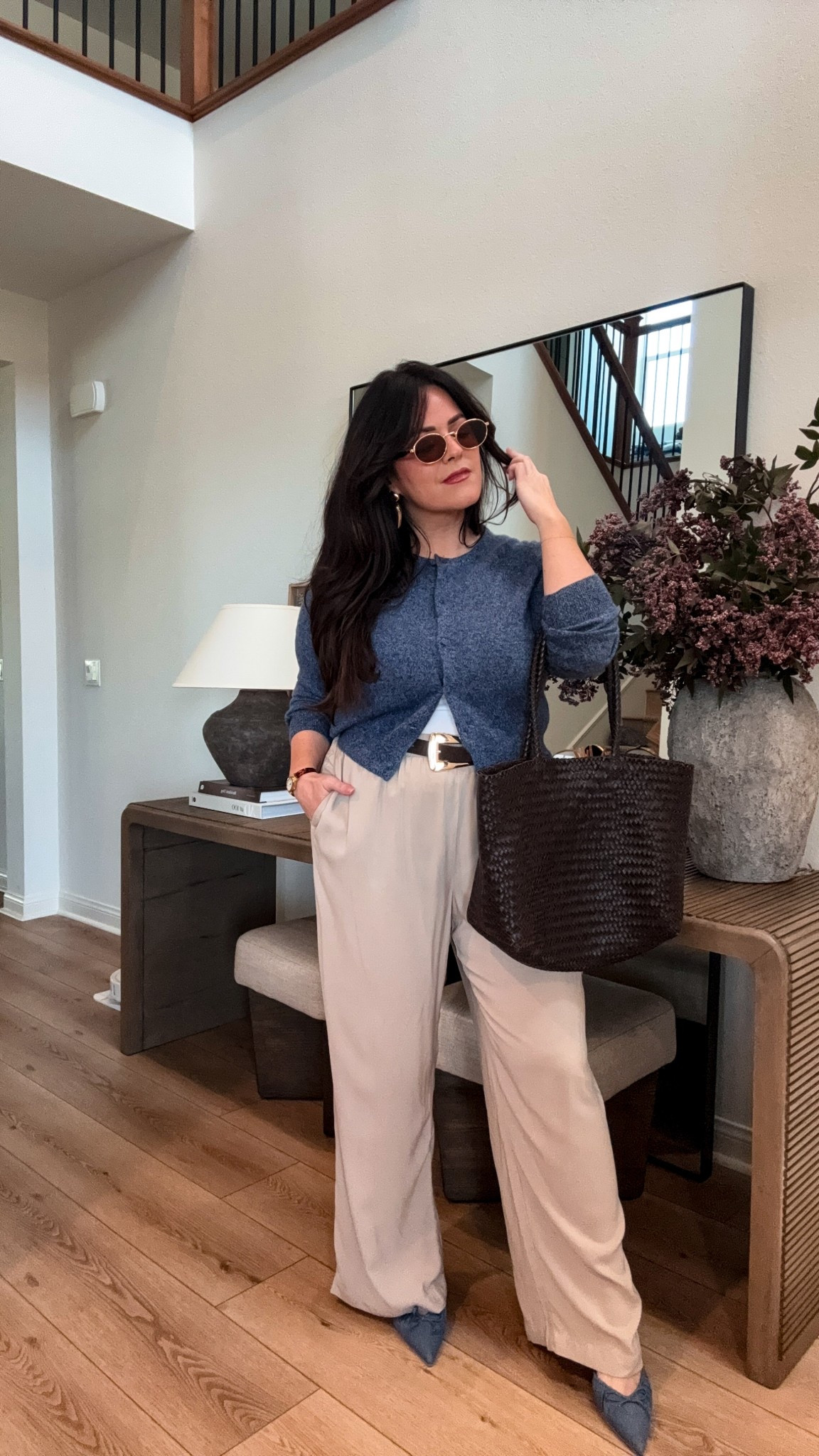 Bestie, I lost count how many outfits we’ve done using just the 10 Summer Wardrobe Essentials! 🤣

Putting together summer outfits like this helps my decision fatigue when I’m life is busy! If you have been in a style rut, I highly recommend a challenge like this to develop style muscle memory! 🫶🏻

These lightweight pants are under $25 I snagged them in multiple colors for summer! Styled them here for a summer office outfit.

#LTKSummerEdit #LTKMidsize #LTKStyleTip