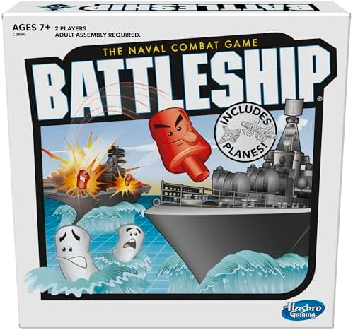 Hasbro Gaming Battleship with Planes Strategy Board Game for Ages 7 and Up (Amazon Exclusive) | Amazon (US)