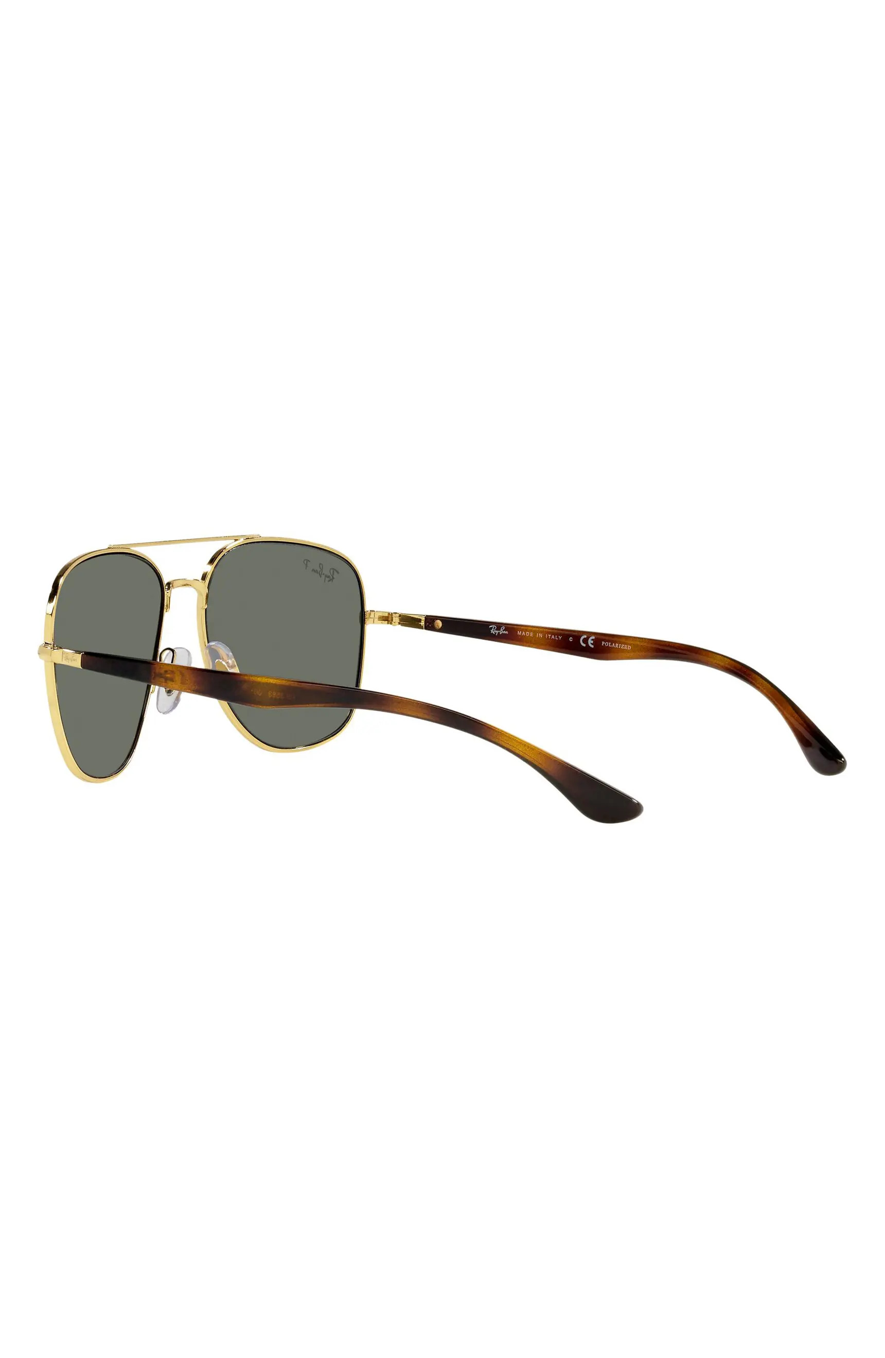 56mm Polarized Square Sunglasses | Nordstrom