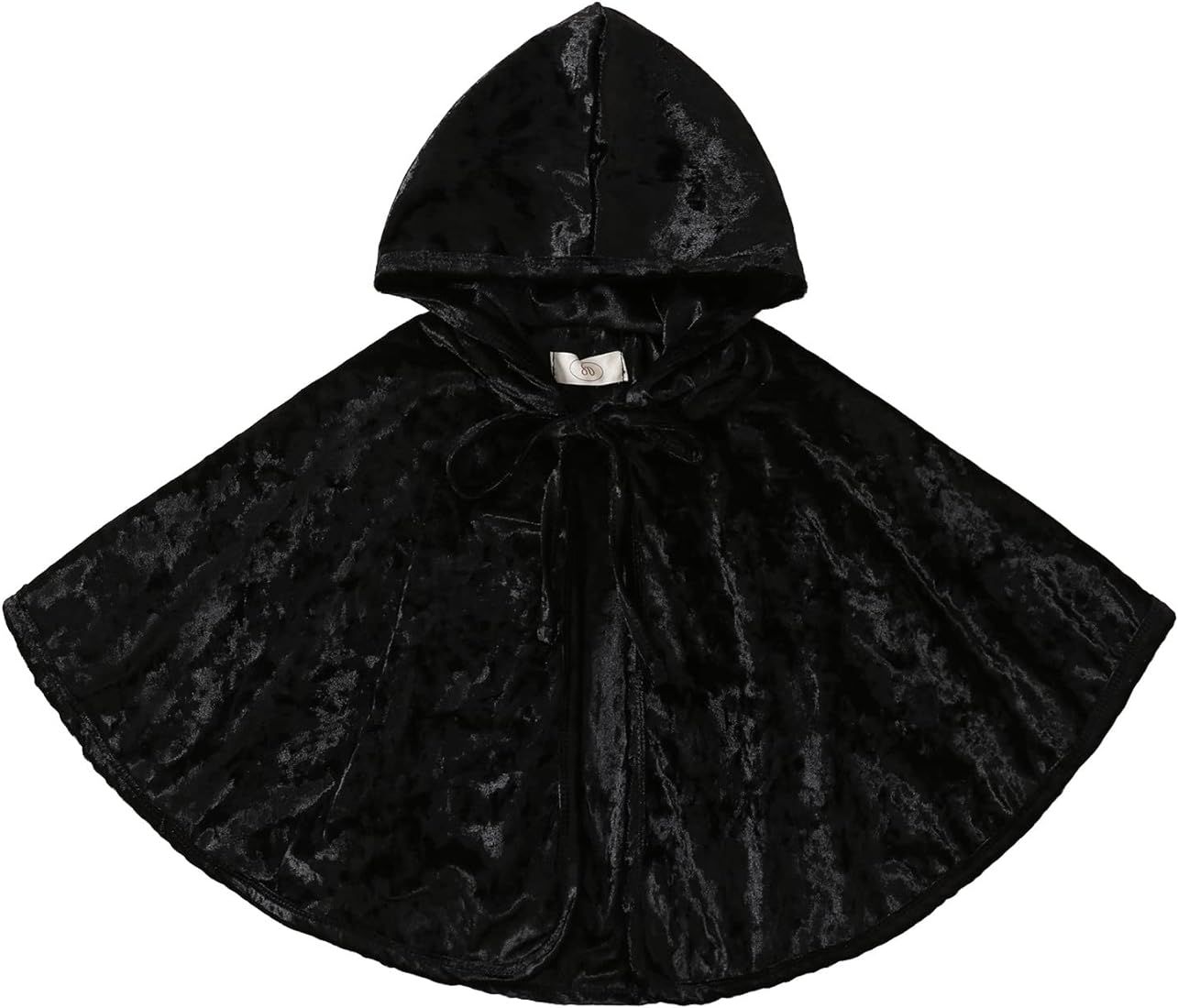 Toddler Baby Girls Boys Halloween Ghost Cape Hooded Poncho Little Kids Hocus Pocus Witch Costume | Amazon (US)