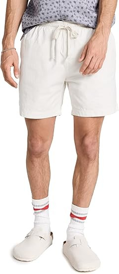 Pantalones cortos Easy de sarga para hombre | Amazon (US)
