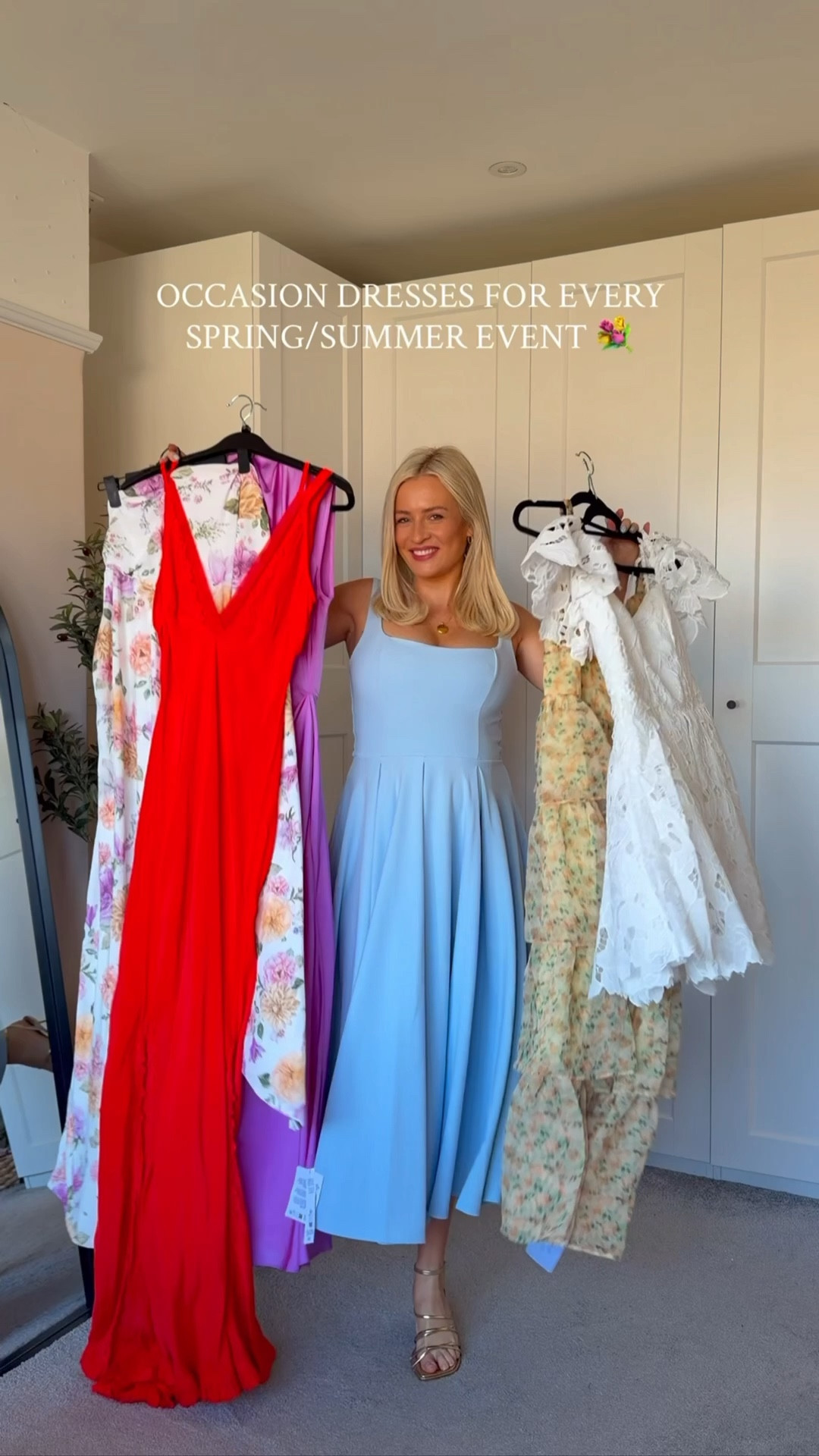 Some beautiful occasion dresses for your summer events! 

Wedding guest dress, baby shower dress, hen do dress, bride to be dress, destination wedding guest dress 

#LTKwedding #LTKuk #LTKdresses