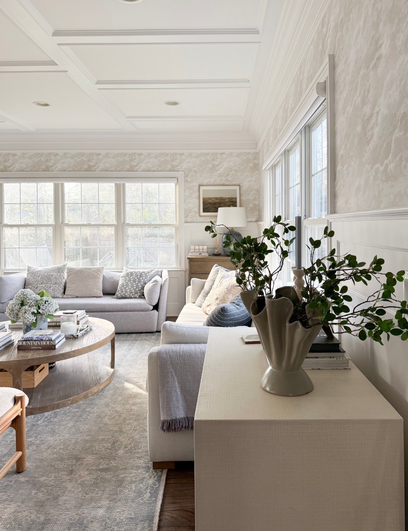 Everything at Spoonflower is 25% off right now!! Linking our living room peel-and-stick wallpaper along with some other favorite designs 🩶

#LTKSaleAlert #LTKHome #LTKdayinmylife