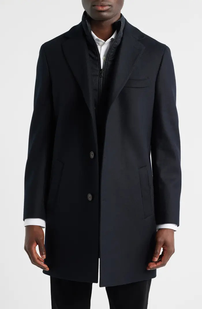 Delroy Wool Topcoat | Nordstrom