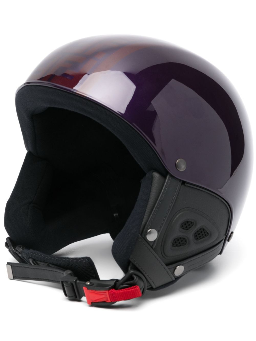 FENDI FF ski helmet - Red | Farfetch Global