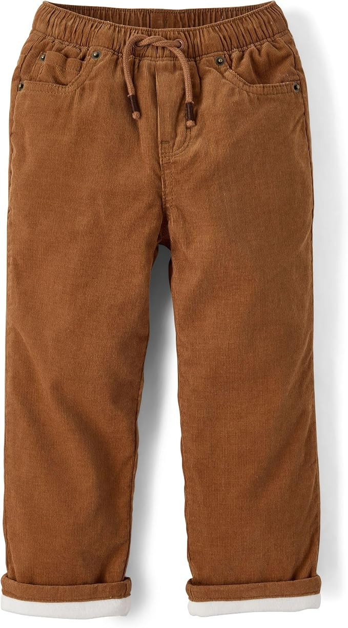 Gymboree Boys' and Toddler Corduroy Pull on Pants | Amazon (US)