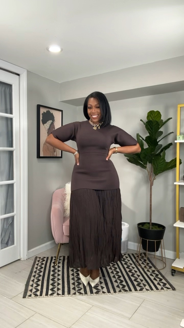 My new favorite dress from Zara! 

#LTKNYFW #LTKOver40