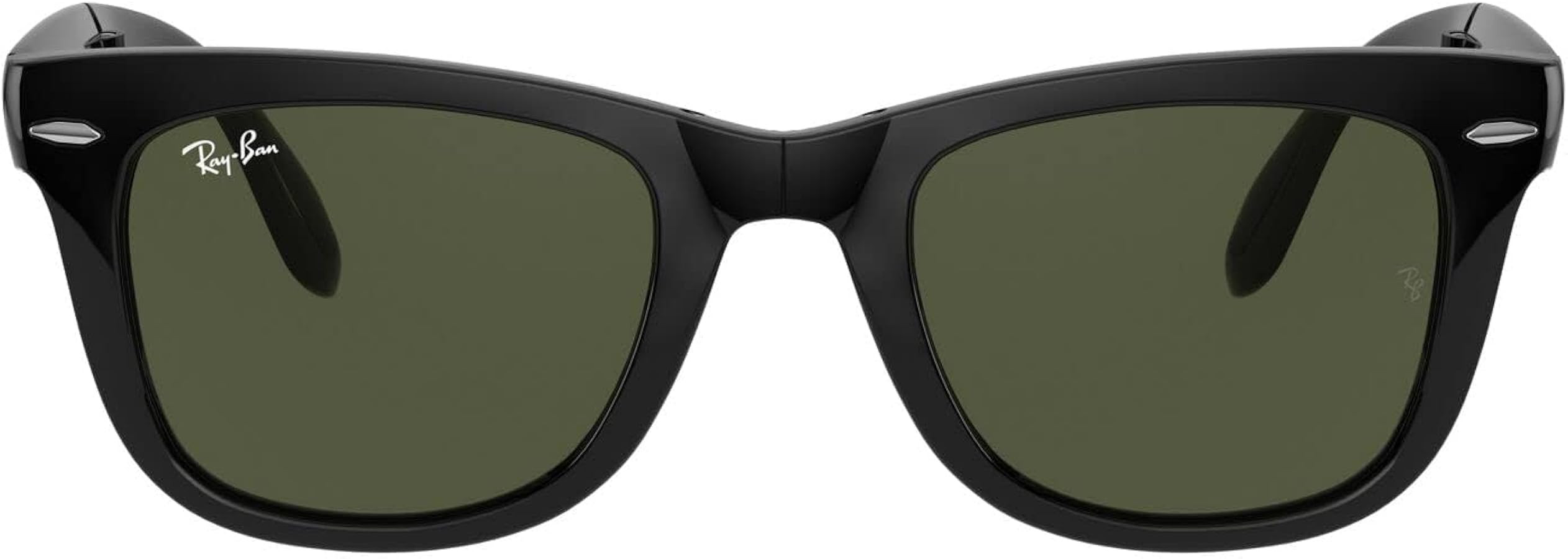 Ray-Ban RB4105 Folding Wayfarer Square Sunglasses | Amazon (US)