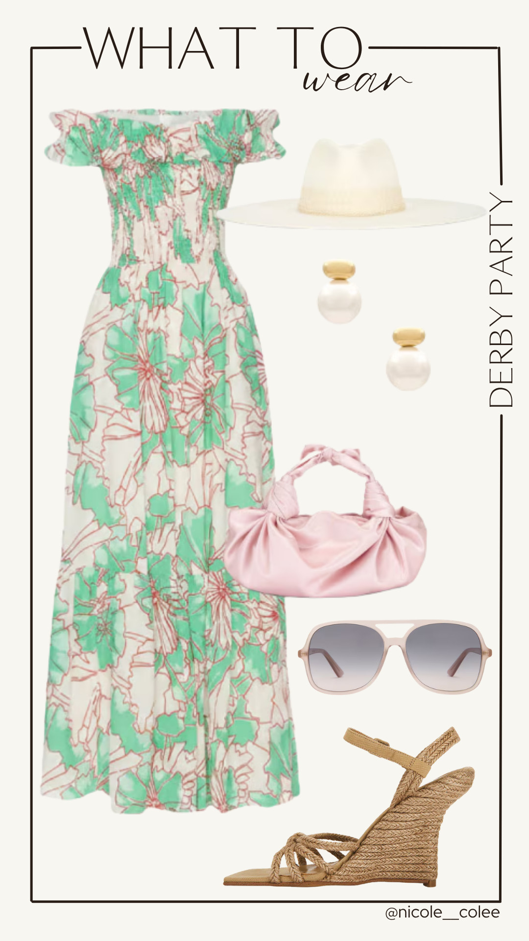 Your weekly What to Wear but make it effortlessly put together 💁‍♀️✨

From an easy derby party dress to polished interview vibes, flirty brunch looks, weekend getaway energy, and a chic night out… these are the outfits that take you through your actual life (and still look elevated).

It’s all about mixing feminine, structured, and a little fun—without overthinking it 🤍

Save this for outfit inspo and shop everything linked on my LTK ✨ 

 #LTKMothersDay #LTKdayinmylife #LTKmomlife