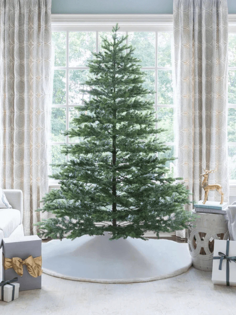 7.5' Rushmore Fir Artificial Christmas Tree Unlit | King of Christmas