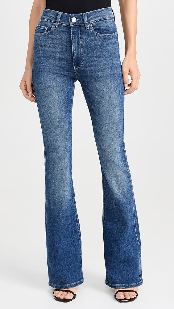 DL1961 Bridget Boot: High Rise Instasculpt Jeans | Shopbop | Shopbop