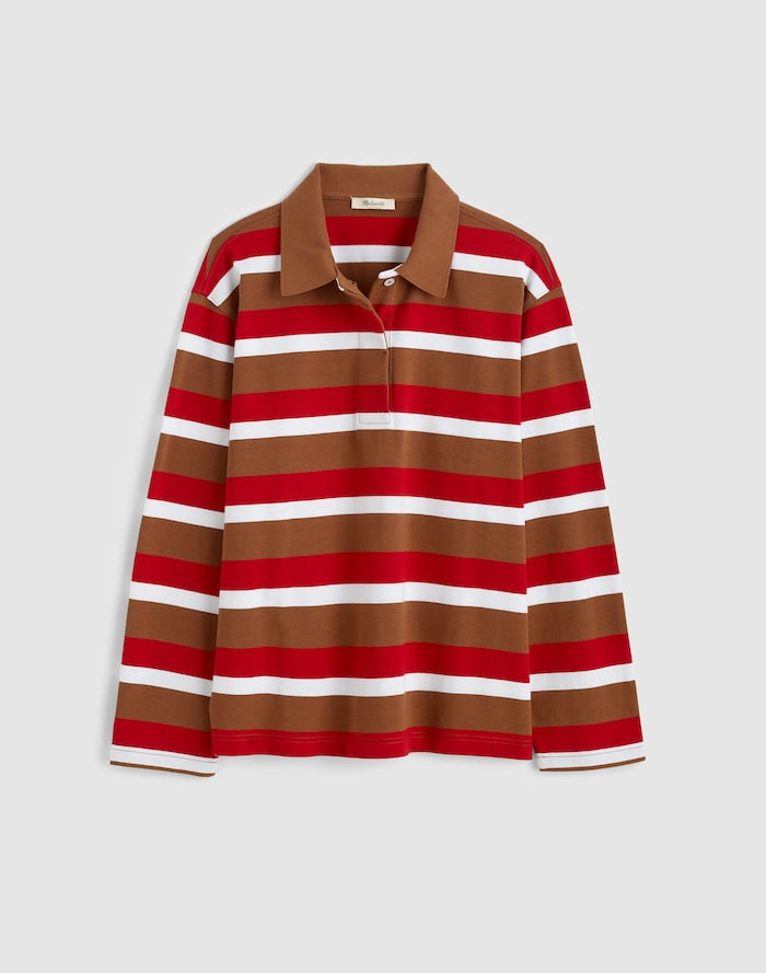 Rugby Polo Shirt | Madewell