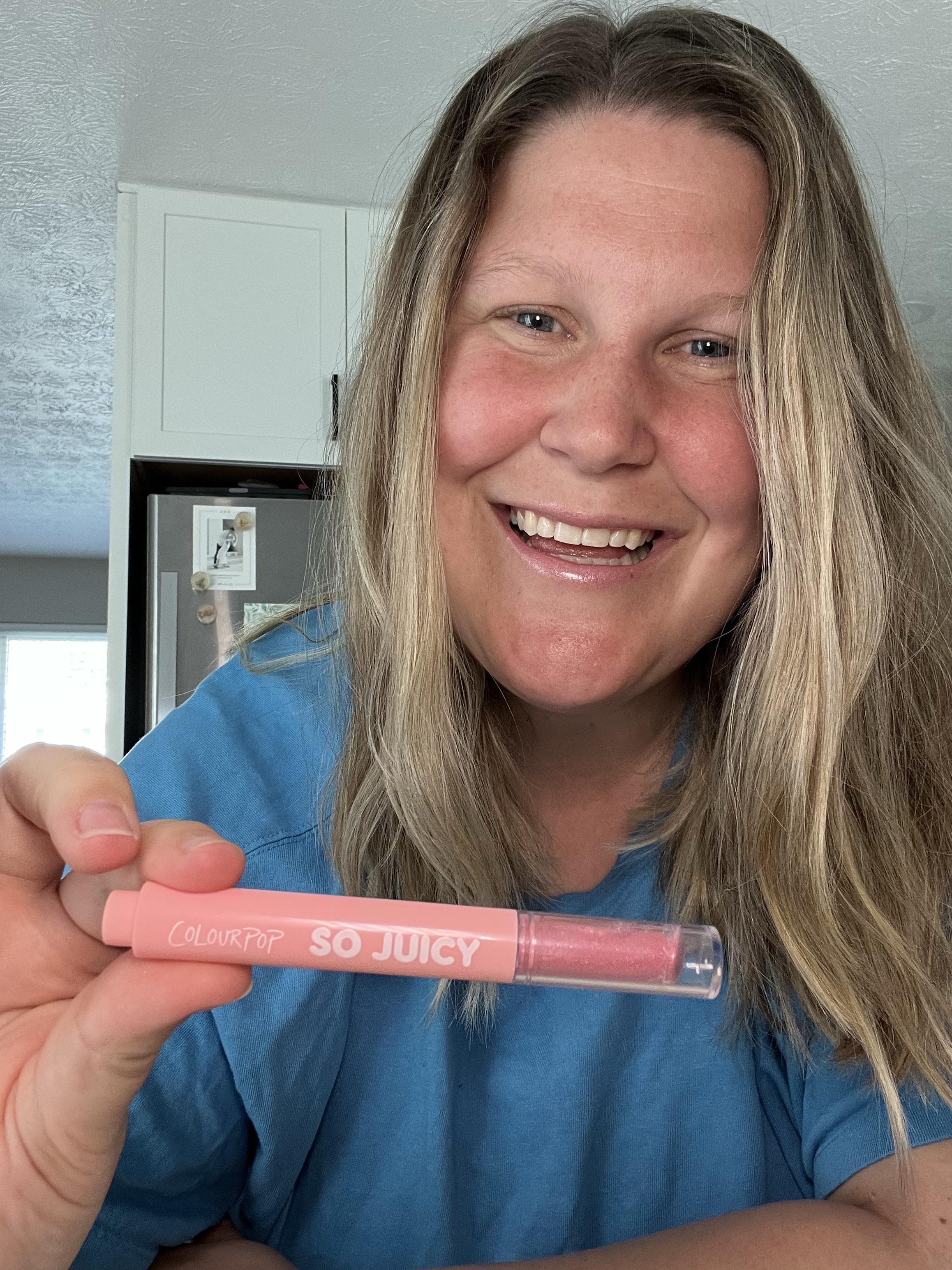 Get the shine of a gloss with the comfort of a balm — and that juicy plump effect you love. ColourPop’s So Juicy Plumping Gloss Balm gives your lips hydration, volume, and a luscious glassy finish. Kiss dull lips goodbye! My shade can be found on TikTok (https://www.tiktok.com/t/ZTjBVWDho/) but I linked the ones they have at Ulta too!


#ColourPop #SoJuicyGloss #PlumpAndGloss #JuicyLips #LipGoals #GlossBalmMagic #HydratingGloss #MakeupMustHave #CrueltyFreeBeauty #ShinyAndPlump

#LTKBeauty #LTKFindsUnder50 #LTKFindsUnder100