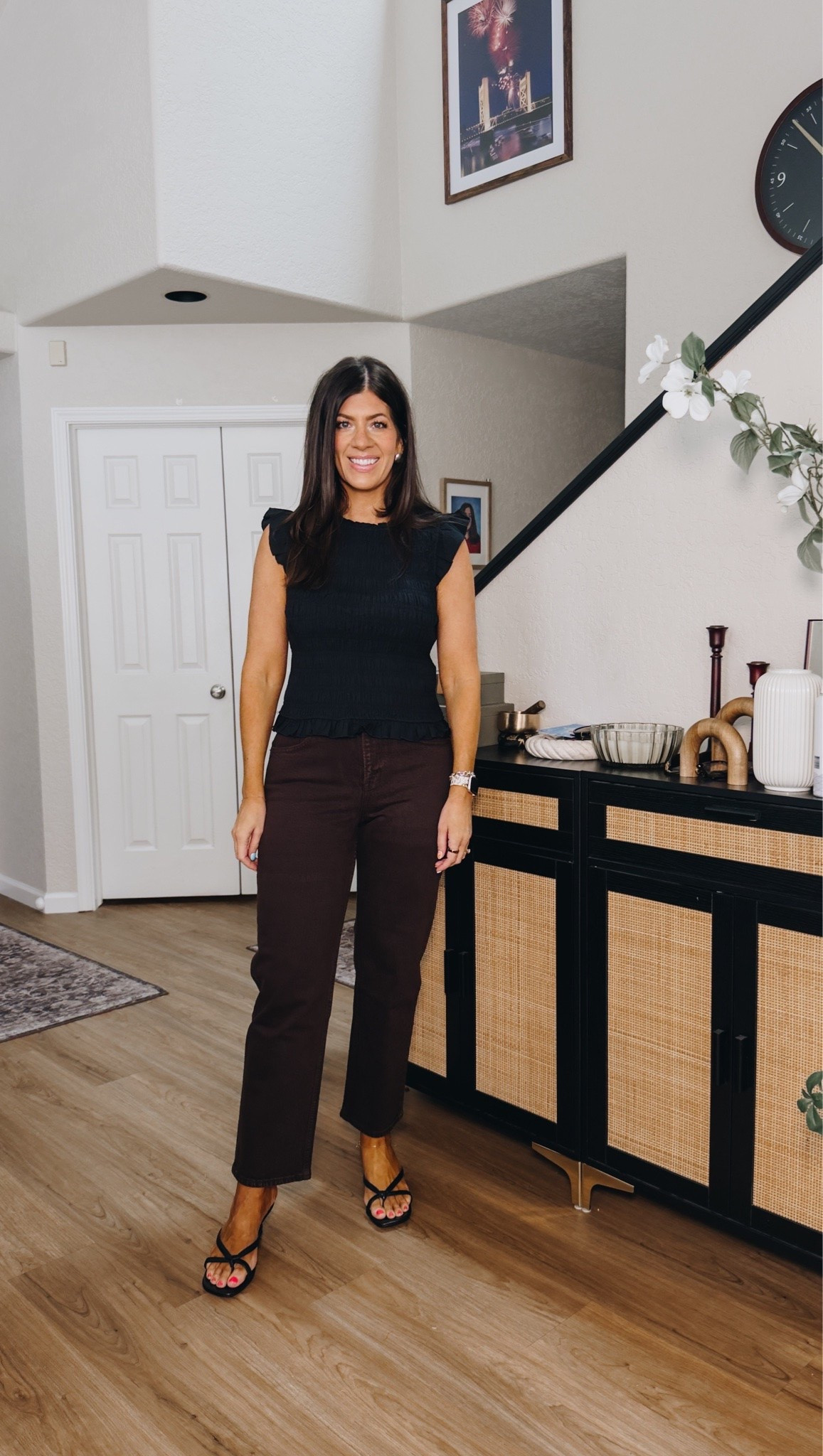 Up to 50% off Denim, 20% off everything else + Stackable 15% with DENIMAF 

Abercrombie sale, wearing 29 regular long in jeans and small in top

midsize summer to fall outfit, denim, going out top, casual top, denim, jeans, summer top, mom outfit, everyday style, casual, easy outfit, ootd, fall trendy outfit

#LTKOver40 #LTKMidsize #LTKSaleAlert