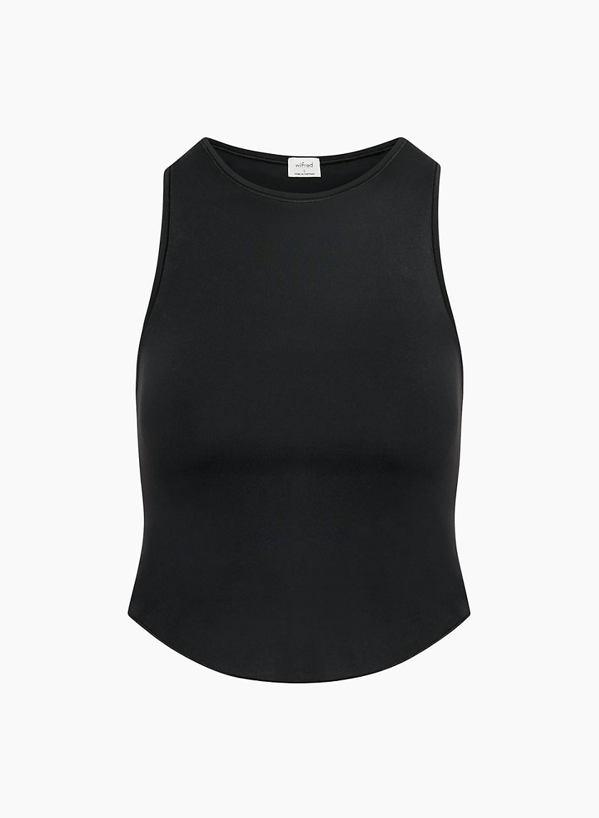 Aritzia Wilfred Women's Potion Tank Top in Black size 2XS | Aritzia