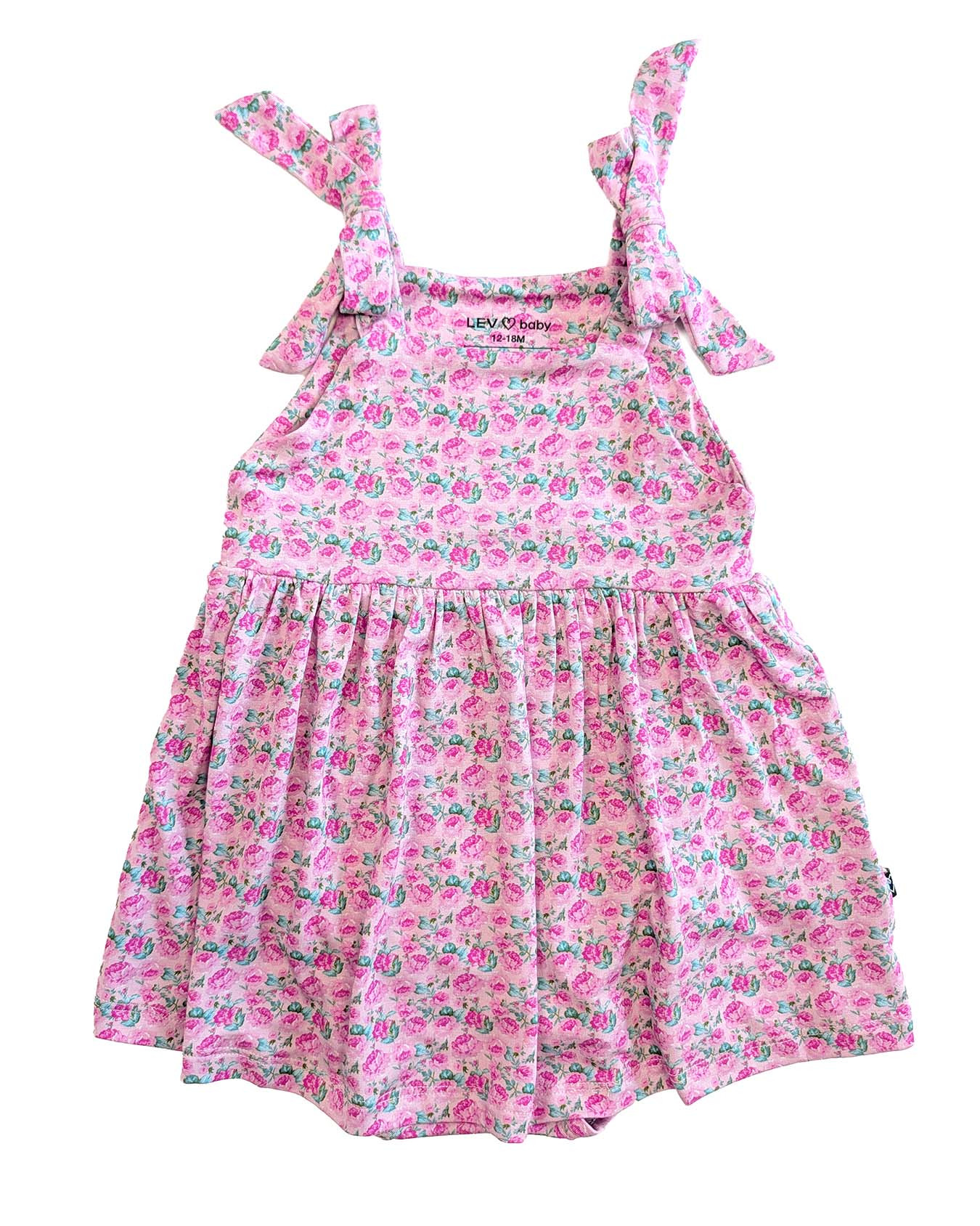 Maya Bow Skirted Bodysuit | LEV Baby