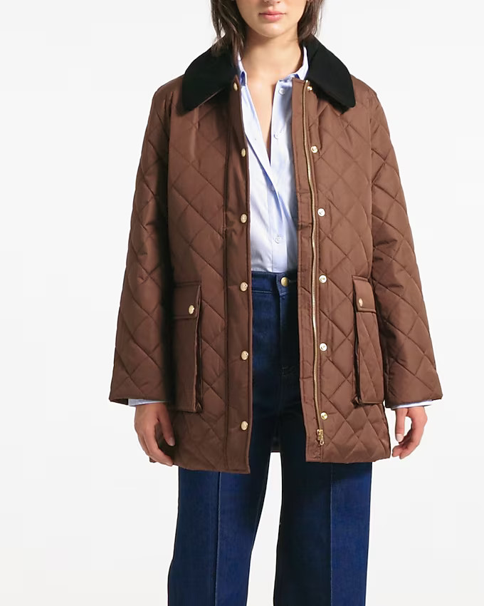 Heritage quilted Barn Jacket™ with PrimaLoft® | J. Crew US