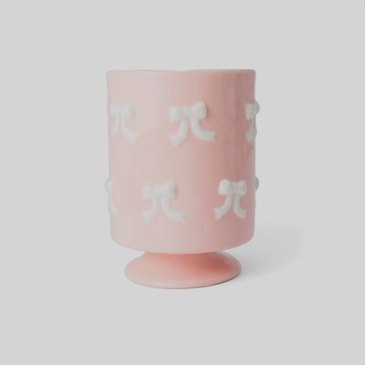 Target Bullseye's Playground Ceramic Holder Pink Bow, BN | eBay US