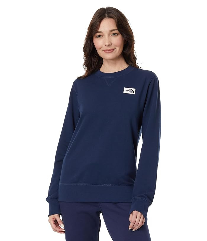 The North Face Heritage Patch Crew | Zappos