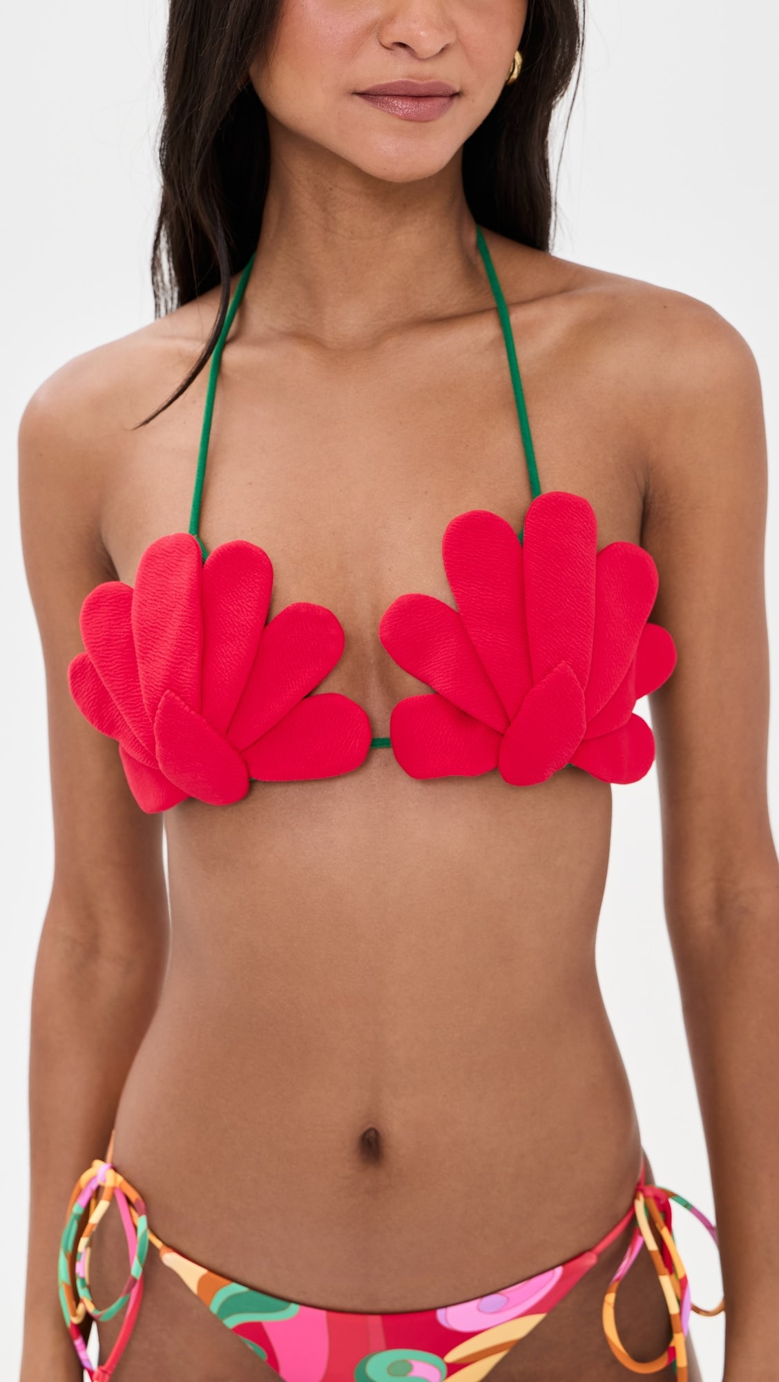 FARM Rio Placed 3D Bikini Top | Shopbop | Shopbop
