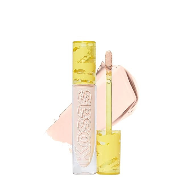 Kosas Revealer Concealer, Medium Coverage Liquid Concealer, Hydrating Under Eye and Face Brighten... | Amazon (US)