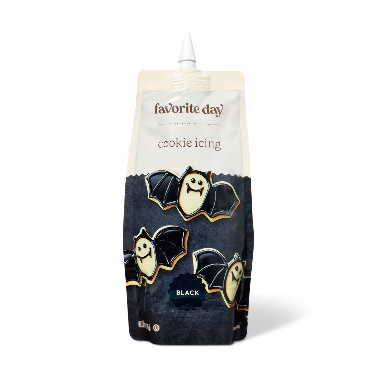 Halloween Black Cookie Icing - 7oz - Favorite Day™ | Target
