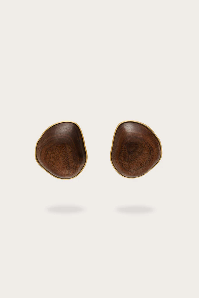 INA EARRING - WALNUT | Cult Gaia - US