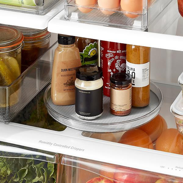 Everything Organizer Shallow Turntable with Silicone LinerSKU:100900715.08 Reviews | The Container Store