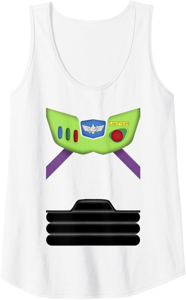 Disney Pixar Toy Story Buzz Lightyear Suit Costume Tank Top | Amazon (US)
