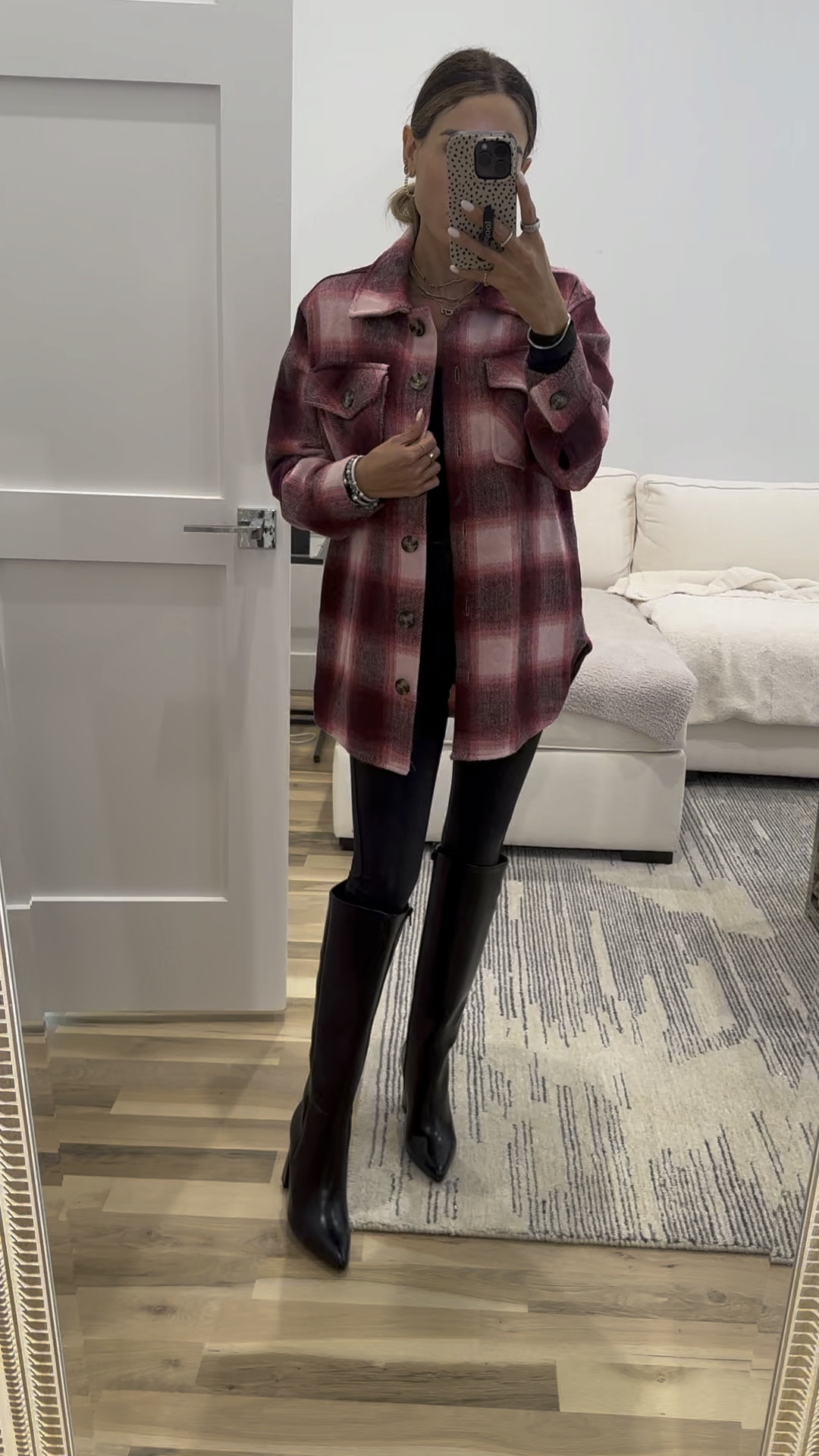 $25 fall shacket size xs such a great price and style 

#LTKFallSale #LTKFindsUnder100 #LTKFindsUnder50