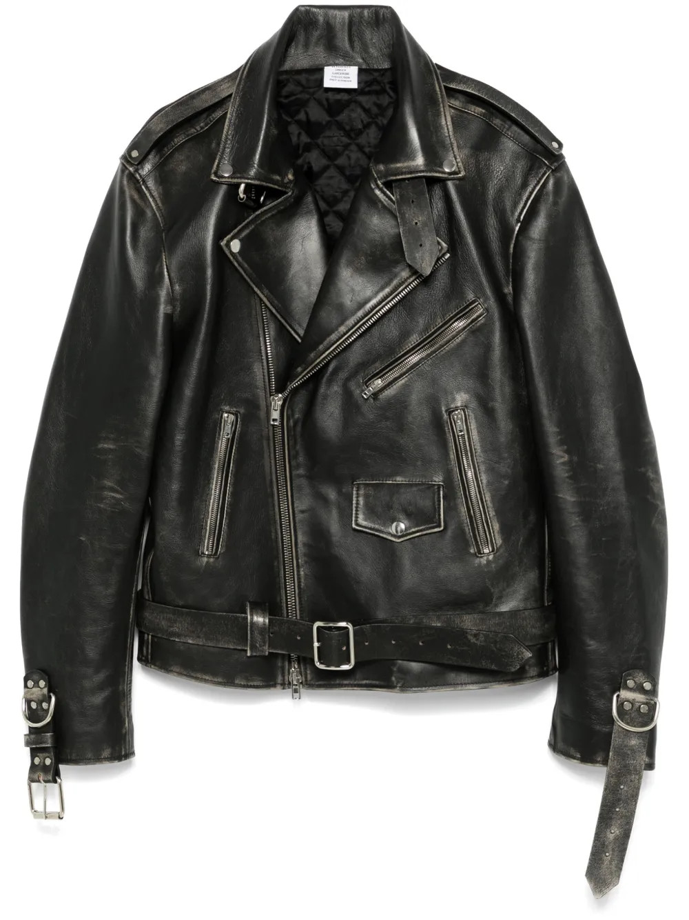 leather jacket | Farfetch Global