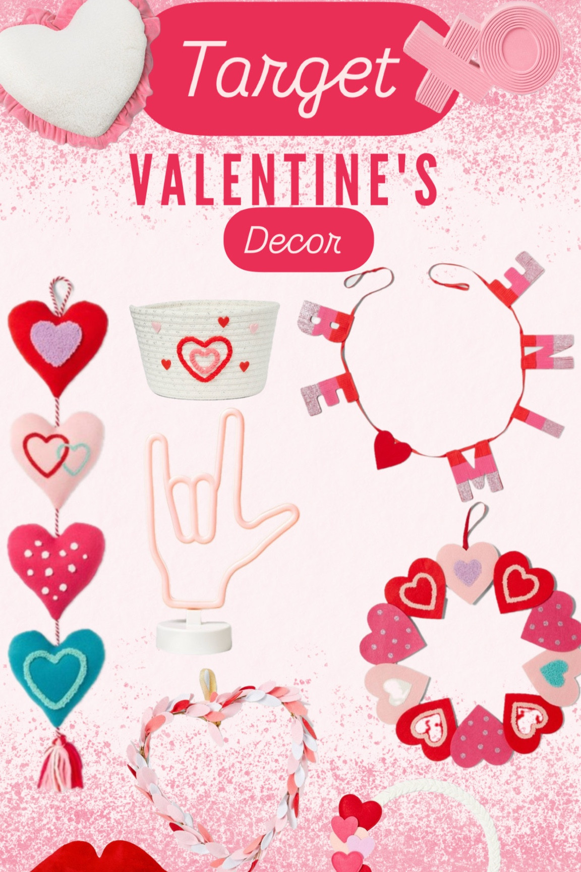 The cutest Valentine’s Day decor 