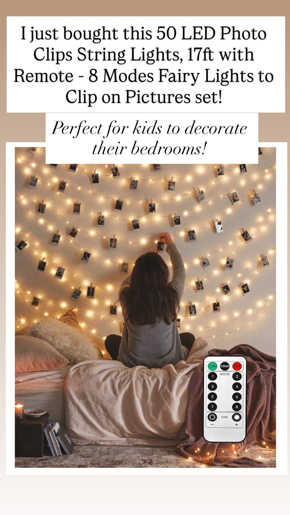 Love the these light sets for girls

#LTKHoliday #LTKGiftGuide