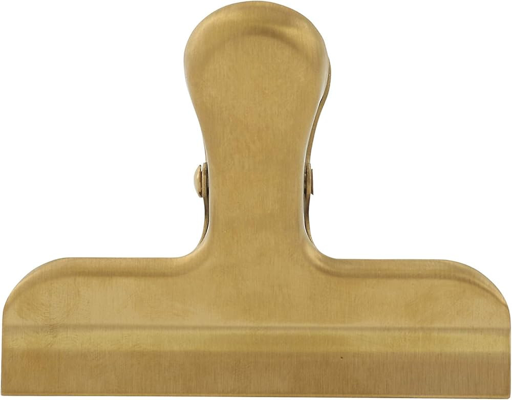 Bloomingville Stainless Steel Clip with Gold Finish | Amazon (US)