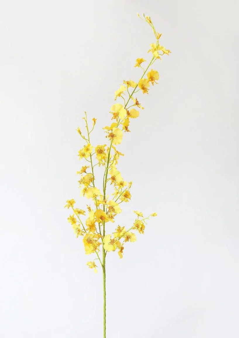 Artificial Dancing Orchid Flowers - 40" | Afloral