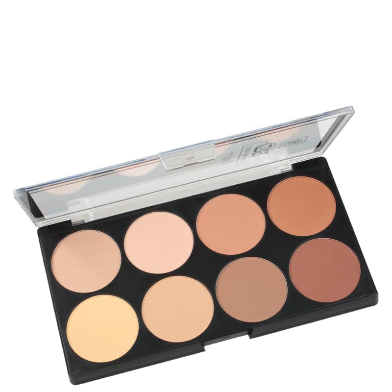 Kiss New York Ruby Kisses 3D Contour Artist Powder Light Medium | Beleza Na Web (BR)
