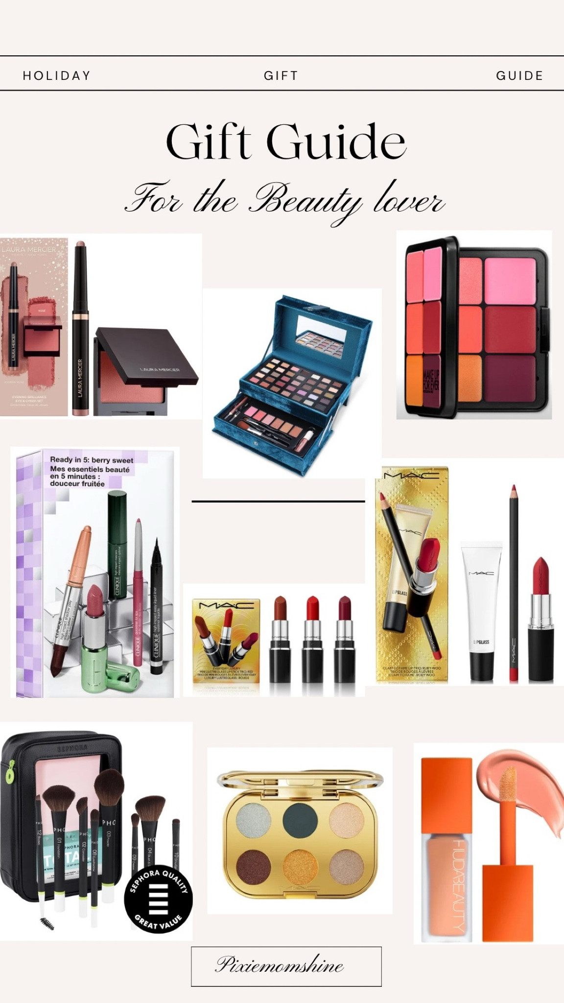 Gift guide for the Beauty lovers! 

#LTKHoliday #LTKBeauty #LTKGiftGuide