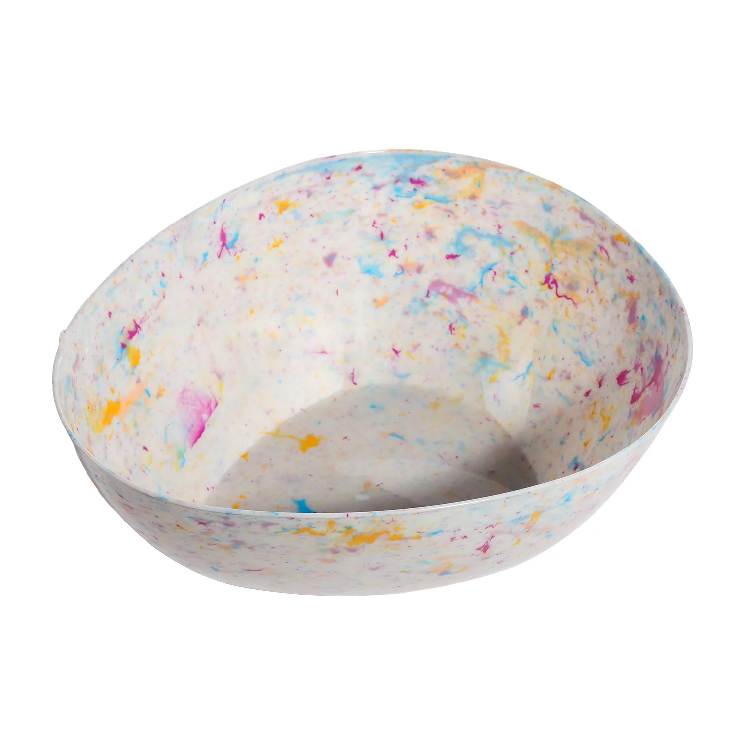 Egg Shaped Bowl, Swirl, Way to Celebrate | Walmart (US)