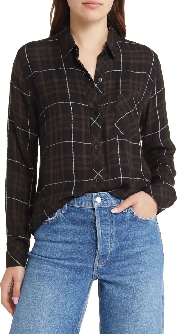 Hunter Plaid Button-Up Shirt | Nordstrom
