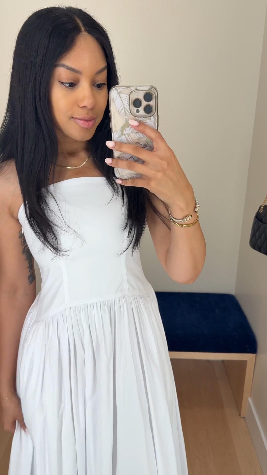 25% OFF plus 40% OFF SALE Madewell Memorial Day sale 🤍 wearing XS Poplin Seamed Midi Dress

Madewell, Memorial Day sale, poplin dress, summer dress, dress with pockets, white dress, feminine, flowy, fit and flare, cut out dress  

#LTKSummerEdit #LTKStyleTip #LTKSaleAlert