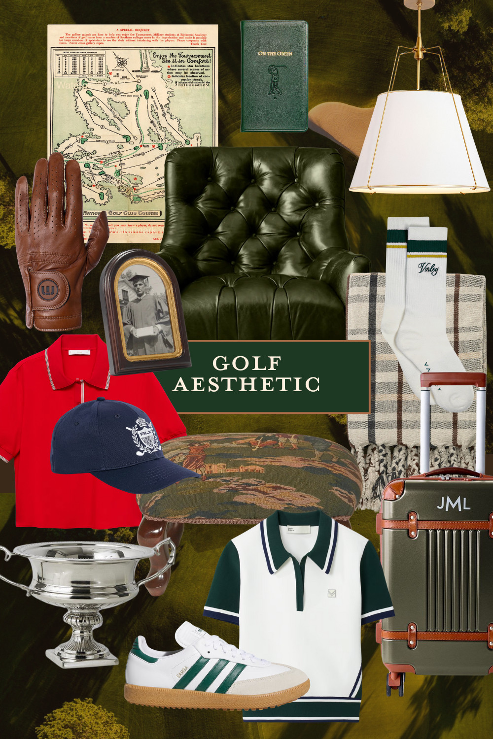 Golf is one of Chris's favorite hobbies and while I'd rather sit in the cart than actually golf I do really love the golf aesthetic! Rounded up a bunch of items with golf vibes - no club membership required! ⛳️ 🏌️‍♀️

 

#LTKFindsUnder100 #LTKHome #LTKStyleTip