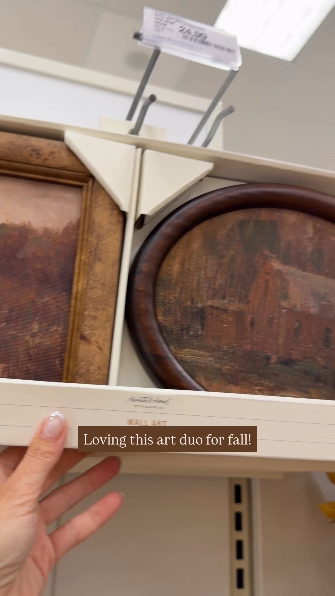 Moody fall art from hearth snd hand at Target

#LTKSeasonal #LTKHome