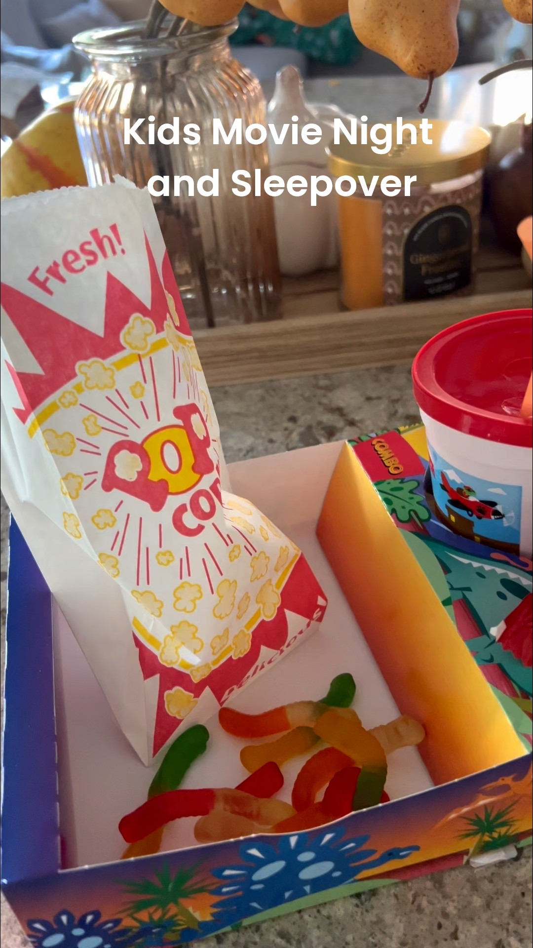 Kids Movie Night and sleep over!

These disposable popcorn and snack trays come with the popcorn bags! 

The sleeping nap pads  are minky lined and have a built in pillow. They roll up like a sleeping bag for easy storage!

#LTKKids #LTKHome #LTKHalloween