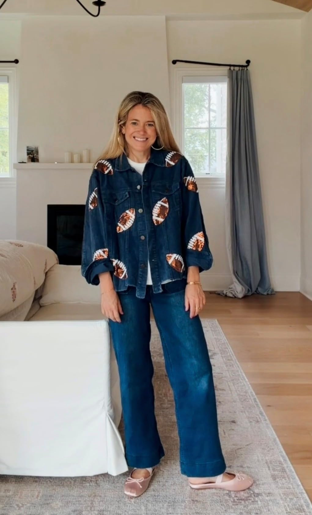 Amazon game day OOTD!
Amazon, amazon finds, affordable fashion, fall, fall fashion, amazon outfits, amazon fashion, amazon new arrivals, fall style, outfits over 40 

 #LTKootd #LTKSeasonal #LTKOver40