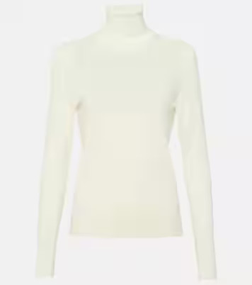 Wool turtleneck top | Mytheresa (US/CA)
