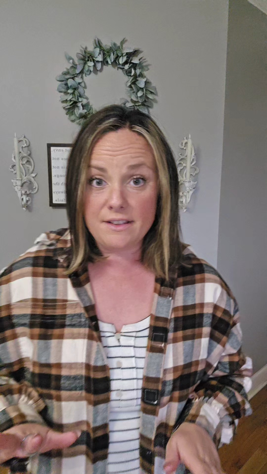 Cozy fall goodness with this beautiful flannel and Henley shirt from American Eagle.

#LTKSeasonal #LTKU #LTKMidsize