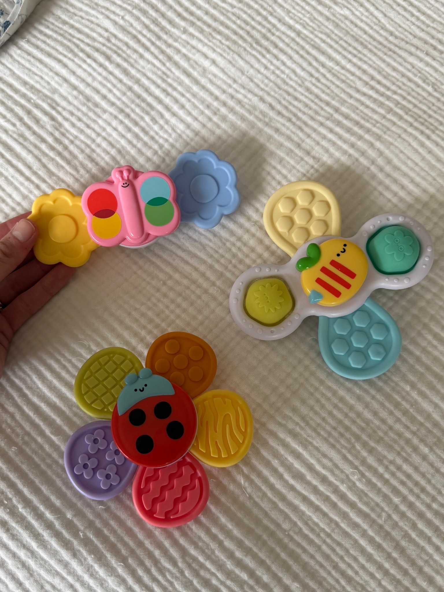 Perfect Easter basket filler for baby!

Baby toy//babyplay//

#LTKmomlife #LTKBaby #LTKTravel